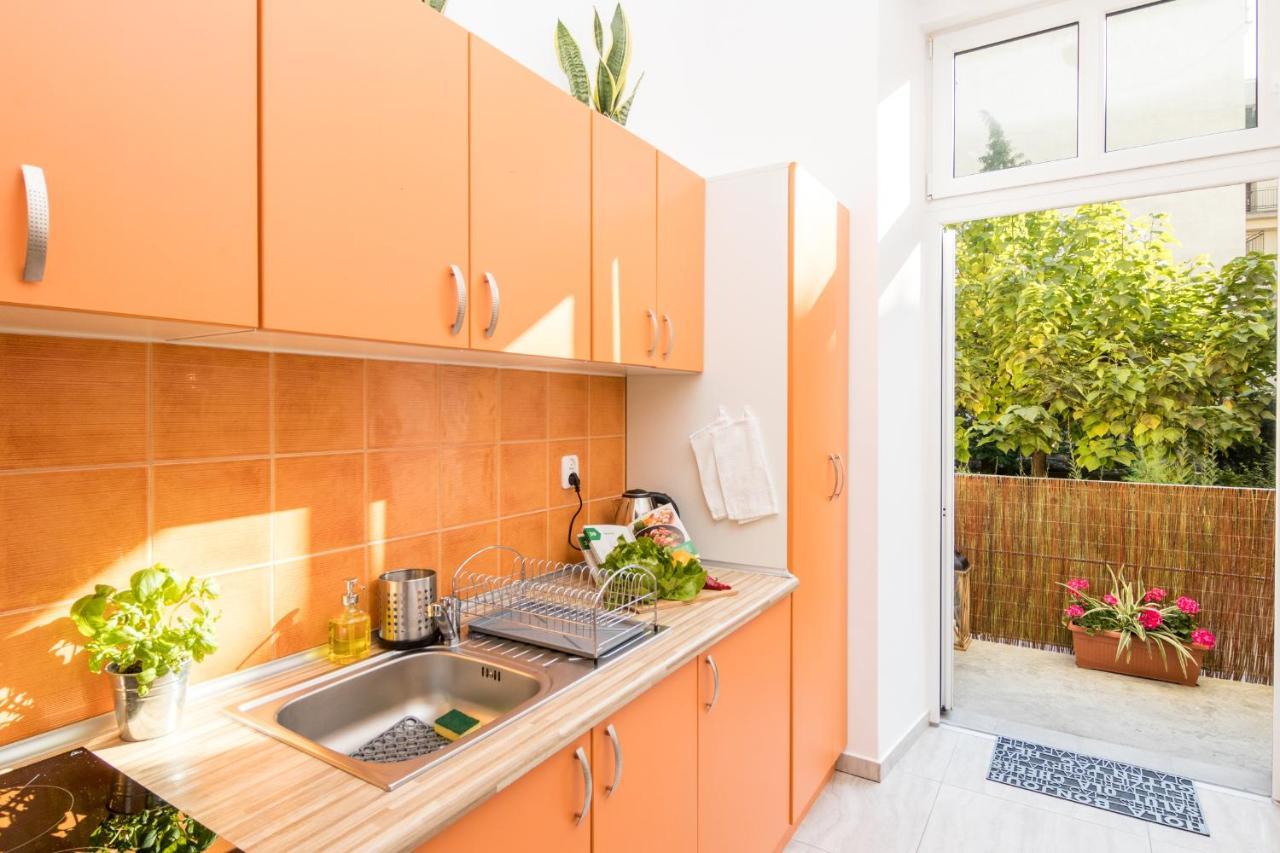 Cracow Best Location Apartment With Garden By Cozyplace Cracóvia Exterior foto