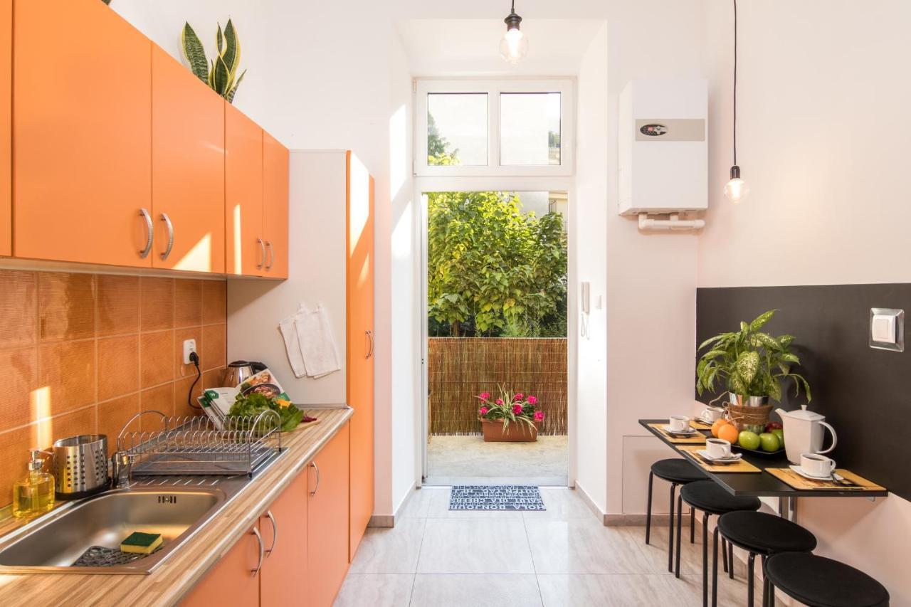 Cracow Best Location Apartment With Garden By Cozyplace Cracóvia Exterior foto