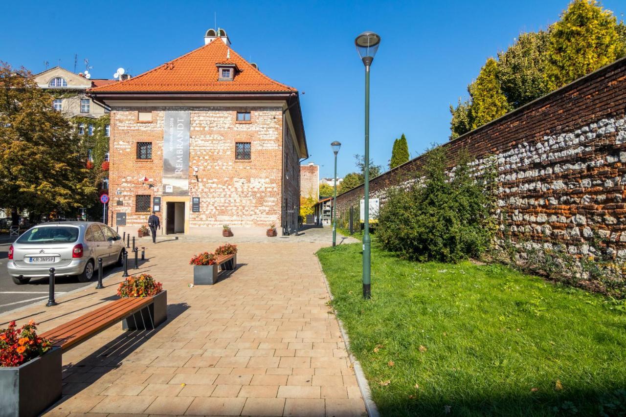 Cracow Best Location Apartment With Garden By Cozyplace Cracóvia Exterior foto
