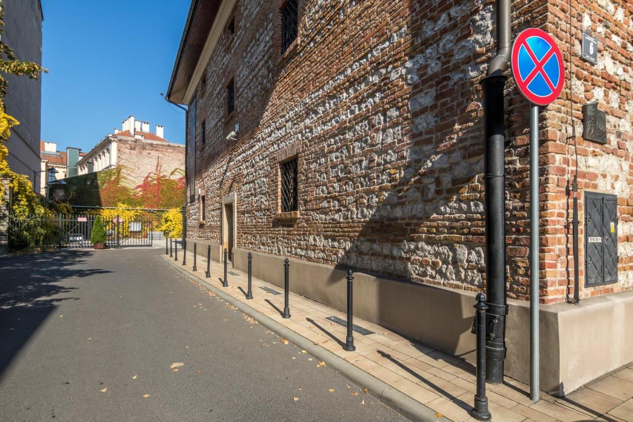 Cracow Best Location Apartment With Garden By Cozyplace Cracóvia Exterior foto