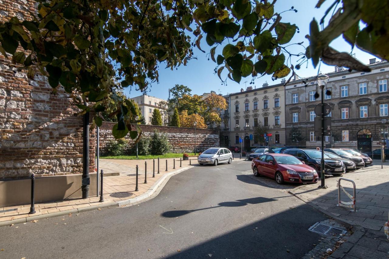 Cracow Best Location Apartment With Garden By Cozyplace Cracóvia Exterior foto